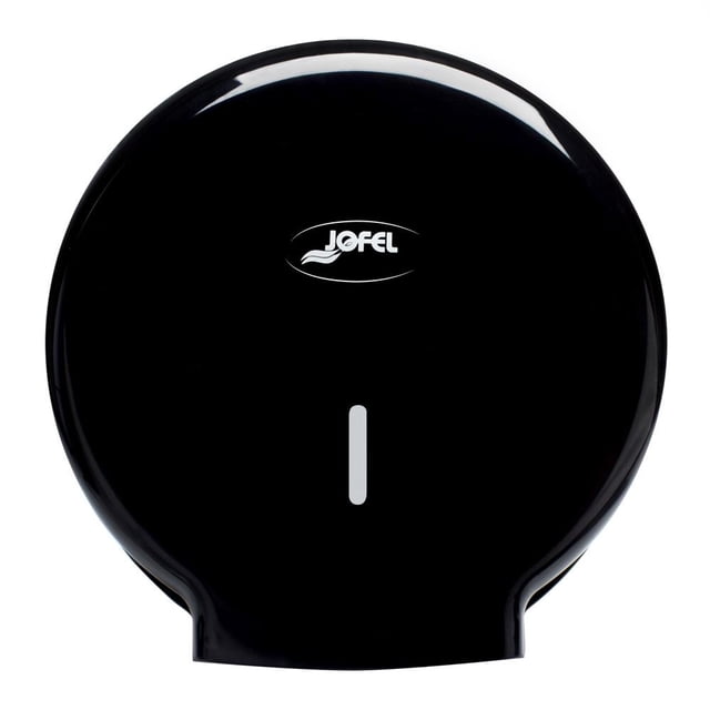 Dispensador De Papel Higiénico Jofel Smart Maxi Negro