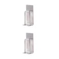 thumbnail image 1 of Bearachild Soporte de pared para cepillo de de acero inoxidable, soporte para de sin perforaciones para inodoro, 2piezas, 1 of 6