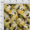 thumbnail image 2 of oneOone Cotton Flex Yellow Fabric Abstract Dress Material Fabric Print Fabric By The Yard 40 Inch Wide, 2 of 5