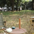 thumbnail image 4 of JZROCKER Tripod Hanging Hook Camping Light Stand Tabletop Light Holder Light Hangers, 4 of 11