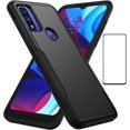 thumbnail image 1 of Agyeaey for Moto G Play 2023 Case ，with Screen Protector, Slim Fit Scratch Resistant Shockproof Tough Durable Heavy, 1 of 5