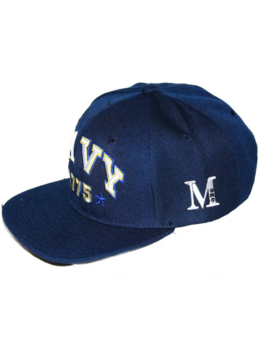 Military Hats Officially Licensed United States Navy 1775 Snapback