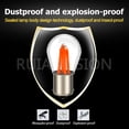 thumbnail image 6 of Ruiandsion 1156 LED Bulbs 48V AC/DC Red ,Used for Car Side Light, Tail Light,2pcs, 6 of 10