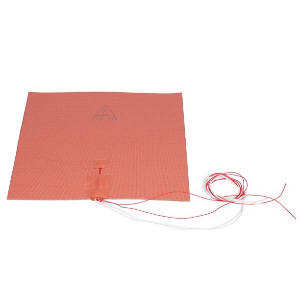Almohadilla calefactora de silicona, almohadilla calefactora de silicona, alfombrilla de silicona para cama caliente, accesorios para cama caliente de impresora D, tecnología de vanguardia