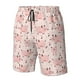 thumbnail image 4 of Balery Pig Traje de Baño Estilo Hawaiano para Hombre, Shorts de Secado Rápido con Bolsillos-Small, 4 of 6