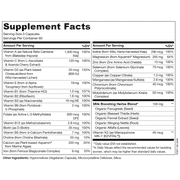NATURELO Postnatal Multivitamin - Supplement for Breastfeeding Women - Plant-Based Vitamin D, Folate, Gentle Iron - for Nursing Mother, Baby - Post Natal Lactation Support 180 Capsules