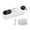 White, variant on Portable Vacuum Sealer Machine USB Rechargeable Compact Handheld Food Air Sealer with 10 Pcs Vacuum Bag Household Sealing Device for Kitchen Food Storage Meal Prep Outdoor Camping Black