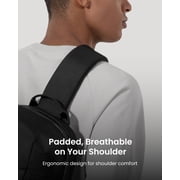 tomtoc 7L Sling Backpack Crossbody Bag for Men Women, EDC Daypack Chest Shoulder bag for 14-inch MacBook Pro M5, 13 MacBook Air/Pro, 13 iPad Pro M5/iPad Air M3, Organized, Daily Use, Work, Travel-