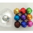 thumbnail image 7 of 100 Pcs / Lot 3.15 "x 3.15" DIY Muti-color Tin Food Chocolate Aluminum Foil Baking Package Paper PURPLE, 7 of 7
