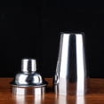 thumbnail image 3 of Zootealy 6pcs Cocktail Set Boston Shaker Mixer Stainless Steel Drink Making Tool Kit for Home Bar Use, 3 of 6