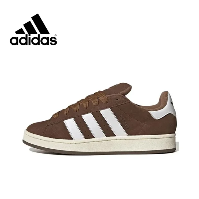 Zapatillas de tabla informales de corte bajo y neutrales Campus de los años 00