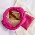 thumbnail image 3 of Bolso bandolera para mujer Bolso de mano informal de moda para viajes de oficina (rojo rosa), 3 of 9