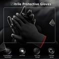 thumbnail image 6 of Innens 1-12Pairs Nitrile Coated Work Gloves Polyurethane Palm Coated Nylon Safety Shell, 6 of 8