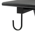 thumbnail image 6 of Linon Braxton Gaming Desk with Shelf and Multi-Color LED Lights, 47" W x 23.5" D, Black Finish, 6 of 19