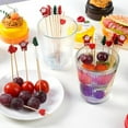 thumbnail image 5 of Bamboo Cocktail Sticks and Bento Chopsticks: Easy to Punch, Compact, for All Ages at Events, Parties, and Restaurants, 5 of 9