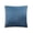 Navy Silver, variant on Enchant Home Noah White Velvet Pillow