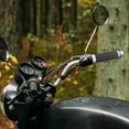 thumbnail image 4 of unbranded 1Par Motorcycle Handlebar Plated Silver Con Agarre Texturizado Para Mejor Control Y Estilo, 4 of 8
