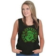 thumbnail image 4 of Popeye St Paddys Not A Leprechaun Tank Top T Shirts Men Women Brisco Brands S, 4 of 5