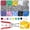#2, variant on Pearl snaps button kit 400 pieces 100 sets 10 mm copper snap fasteners with pliers 5 colors for diy clothing repair