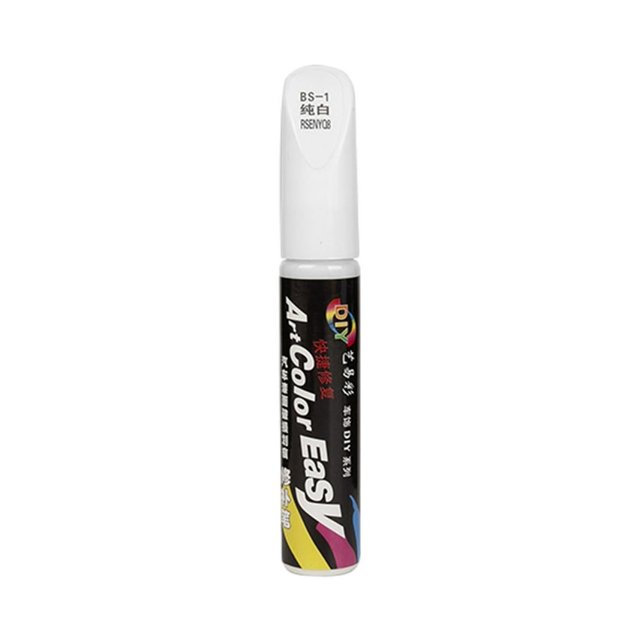 DosaeleAutomotive Paint Pen Touch-Up Paint For Cars Quick And Easy Car Scratch Repair Pen Car Remover Scratch Repair Paint Pen Clear Painting Pen 100ml Silver