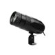 thumbnail image 1 of Foco LED RGBW de 15 W con haz de luz para DJ, discotecas, fiestas, bailes, bares, Navidad, escenarios, con control remoto, carcasa negra, 1 of 5
