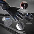 thumbnail image 3 of Guantes Para Motocicleta Microfibra Cuero Y Fibra De Carbono, 3 of 7