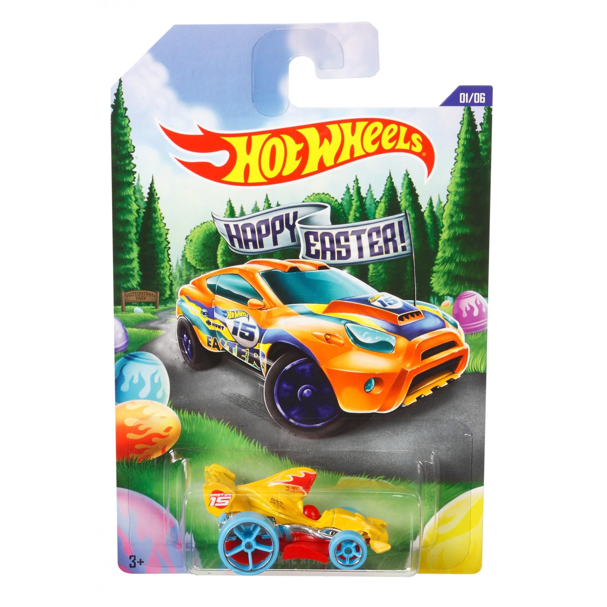 hot wheels easter eggs