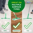 thumbnail image 4 of Swiffer Sweeper 2-in-1 Sweep and Mop Starter Kit,1 Mop + 19 Refills, 4 of 12