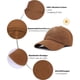 thumbnail image 5 of Gorra de béisbol Gorra de béisbol de algodón Gorra de papá ajustable Gorra de béisbol normal Gorra de camión unisex, 5 of 7