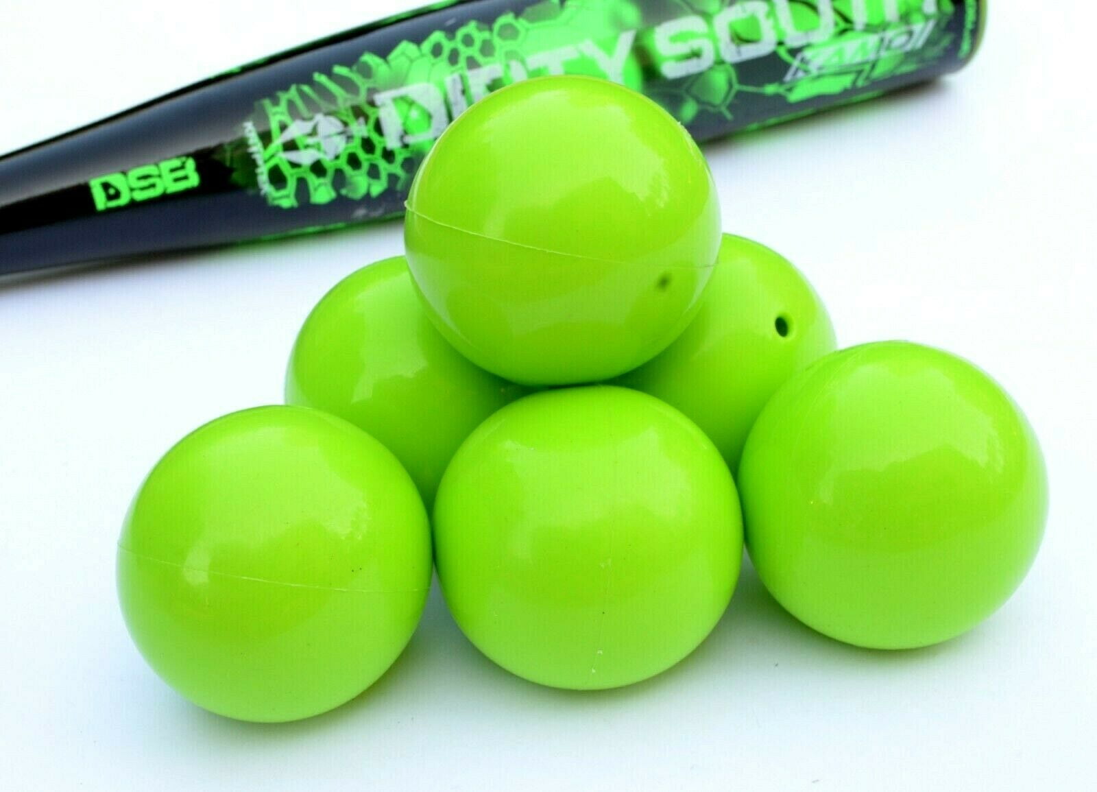 Practice Baseballs Hitting Batting Training Rubber Sand balls Heavy