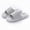 Gray, variant on Women's Fashion Casual Summer New Thick-Soled Wave Comfortable Wear Indoor Bathroom Slippers