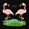 thumbnail image 2 of CafePress - Flamingo Love Maternity Dark T Shirt - Maternity Dark T-Shirt, 2 of 3