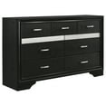 thumbnail image 4 of Miranda 5-piece Full Bedroom Set Black, 4 of 20