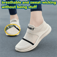 thumbnail image 5 of Cyiecw Cozy and Breathable Sock Shoes for Women and Men Casual fashionable and versatile Walking Shoes Lightweight Elastic Sock Athletic Running Shoes, 5 of 7