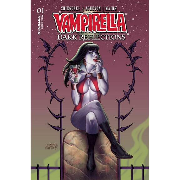 Vampirella Dark Reflections #1 Cvr C Linsner Dynamite Comic Book
