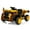 Yellow, variant on CazToi 24V Ride On Dump Truck with Dump Bed with Remote Control Ideal Gift for Kids 3+