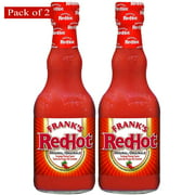 RedHot, Hot Sauce, Original, 354ml by Frank's (Pack of 2)