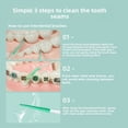 thumbnail image 4 of 20/150Pcs Interdental Brcomh Soft Rubber Teeth Cleaning Tools Dental Cleaning Between Teeth Toothbrcomh Oral Hygiene Care Tool, 4 of 6