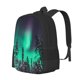 thumbnail image 1 of Balery Northern Lights 2 Mochila para hombre y mujer - Tela Oxford 600D resistente - Gran capacidad, resistente al agua, ideal para la escuela, viajes y senderismo, 1 of 6
