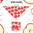 thumbnail image 2 of Bandanas para perros, paquete de 6 pañuelos para perros con diseño de frutas hawaianas de primavera y verano, pañuelos para perros, pañuelos para perros, regalos para niños y niñas, gatos, 2 of 5