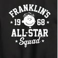 thumbnail image 3 of Peanuts - Franklins All Star Squad - Toddler & Youth Crewneck Fleece Sweatshirt, 3 of 6