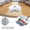 thumbnail image 3 of Accessories Kit for Qrevo S/Qrevo Plus/Qrevo Pro/Qrevo MaxV Robot Vacuum Main Side Brush Hepa Filter Mop Bags, 3 of 3