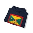 thumbnail image 4 of Grenada Grenadian Pride Flag Hoodie, Gifts, Hooded Sweatshirt, 4 of 4