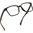 thumbnail image 1 of LifeArt Blue Light Blocking Computer Reading Glasses with Transparent Lens for Women/Men, 1 of 8