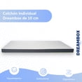 thumbnail image 4 of Colchón Individual en Caja DreamBox 10 cm Firmeza Media DreamBox Colchón Dreambox 10 cm, 4 of 8