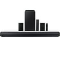thumbnail image 2 of Open Box Samsung HW-Q65C/ZA 5.1 Channel Sound Bar w/ wireless Subwoofer, Q-Symphony & Dolby ATMOS Audio, 2 of 7