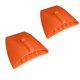 thumbnail image 1 of Chaqueta De Ciclismo Con Mangas Ventiladas. Prenda Transpirable Para Montar En Bicicleta Al Aire Libre. Para Hombre Y Mujer. Ropa Deportiva Cómoda Y Ligera. Un Par De Envíos (Negro, Blanco, Naranja)., 1 of 4
