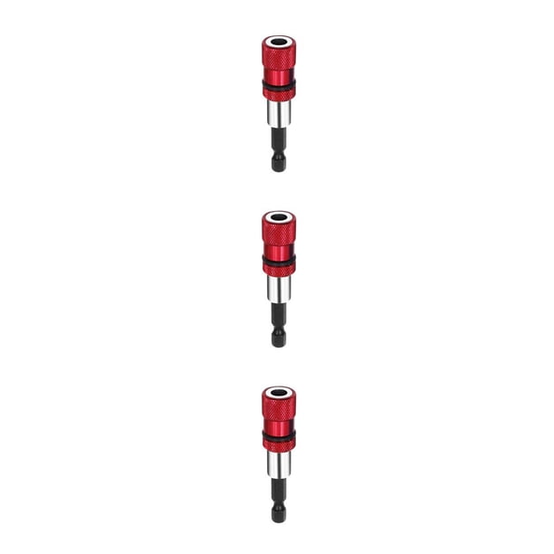 Scienceny Mango Hexagonal de 1/4 pulgadas, soporte para brocas, destornillador, barra de extensión, barra, fijación de liberación rápida, adaptador de Type1 NO1 Scienceny CBP164660