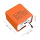 thumbnail image 4 of Relé Frecuencia 12V Indicador Señal Intermitente Motocicleta Alta Potencia () Naranja, 4 of 4