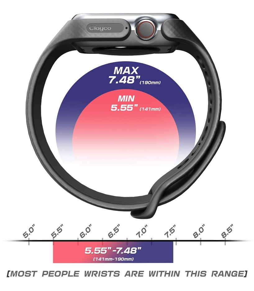 clayco apple watch 44mm